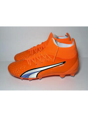 PUMA Ultra Pro FG/AG Supercharge Pack Orange Soccer Cleats